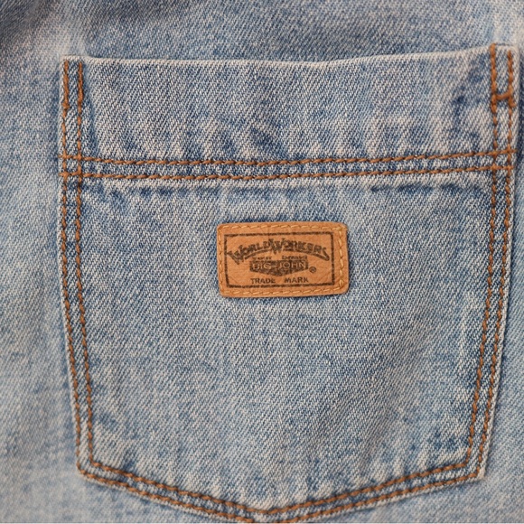 Big John Vintage womens button down top - Size Medium - Picture 3 of 4